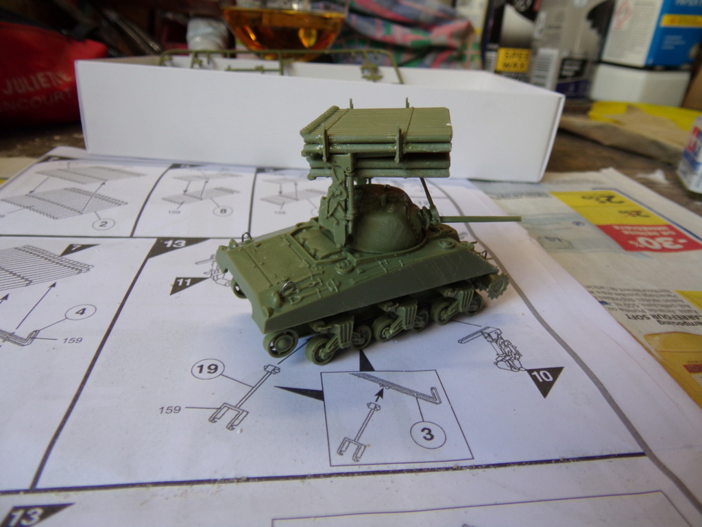 [Airfix] Sherman Calliope  102_6136