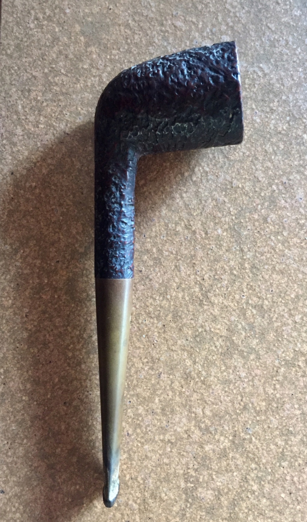 Nettoyer une pipe sablée.  D38bca10