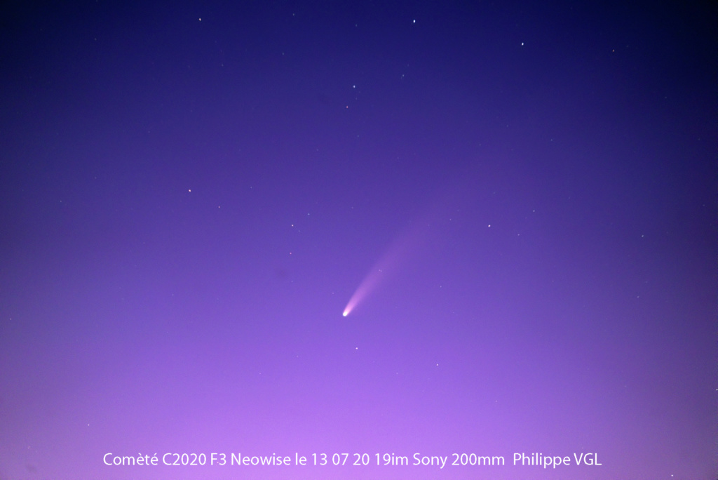 Comète Neowise C/2020 F3 Comete10
