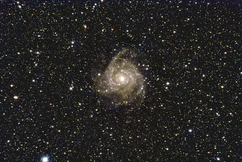 IC 342 Galaxie spirale Ic342_11