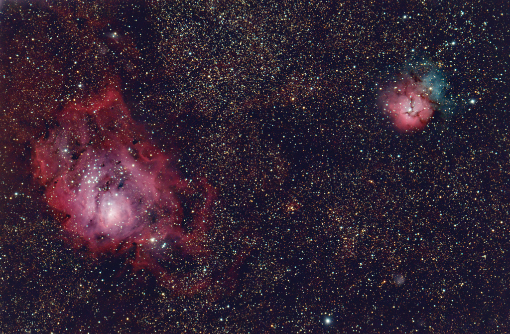 M8 M20 Sagitaire M8_m2011