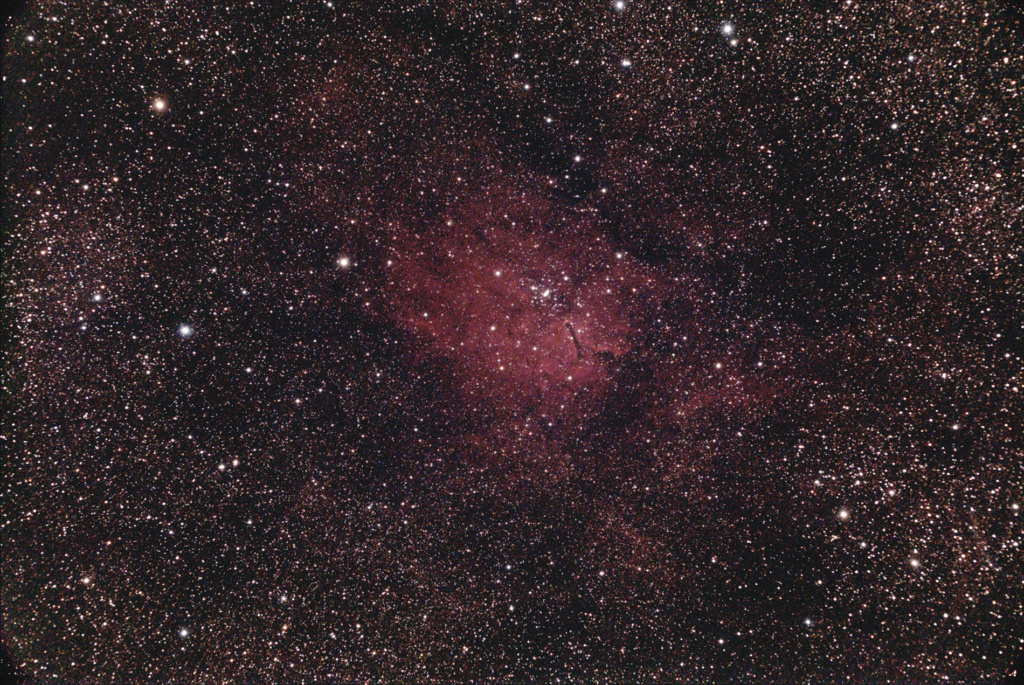 NGC 6820 et 6823 Ngc68210