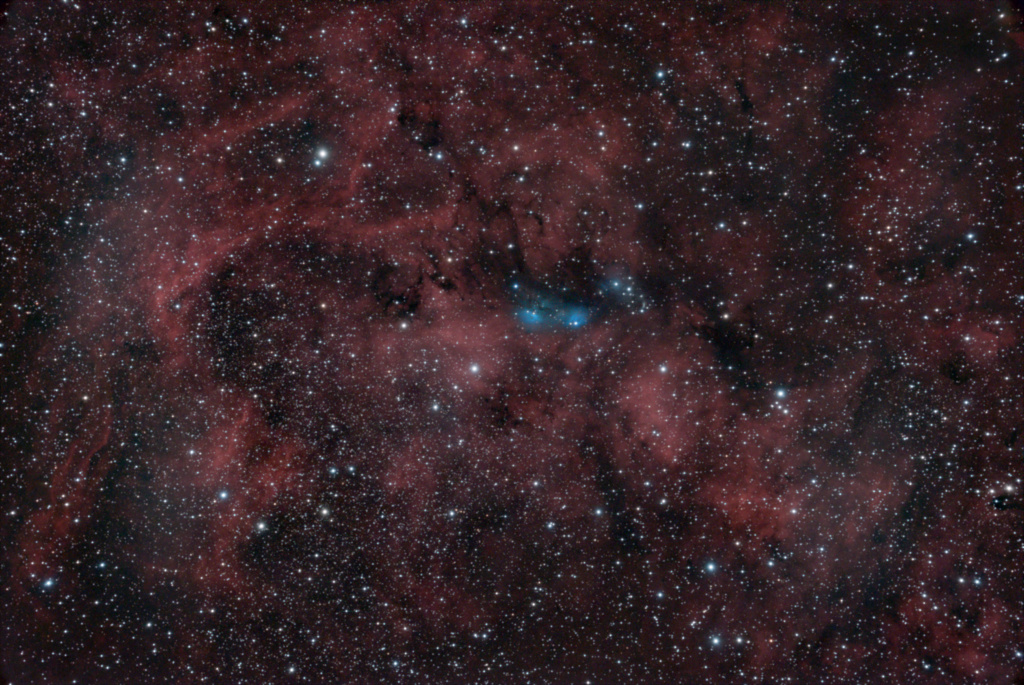 NGC6914 dans le Cygne Ngc69111