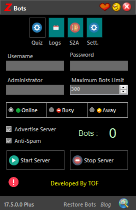 zBot 17.5 Plus | New Serverbot for Chat+ Captur34