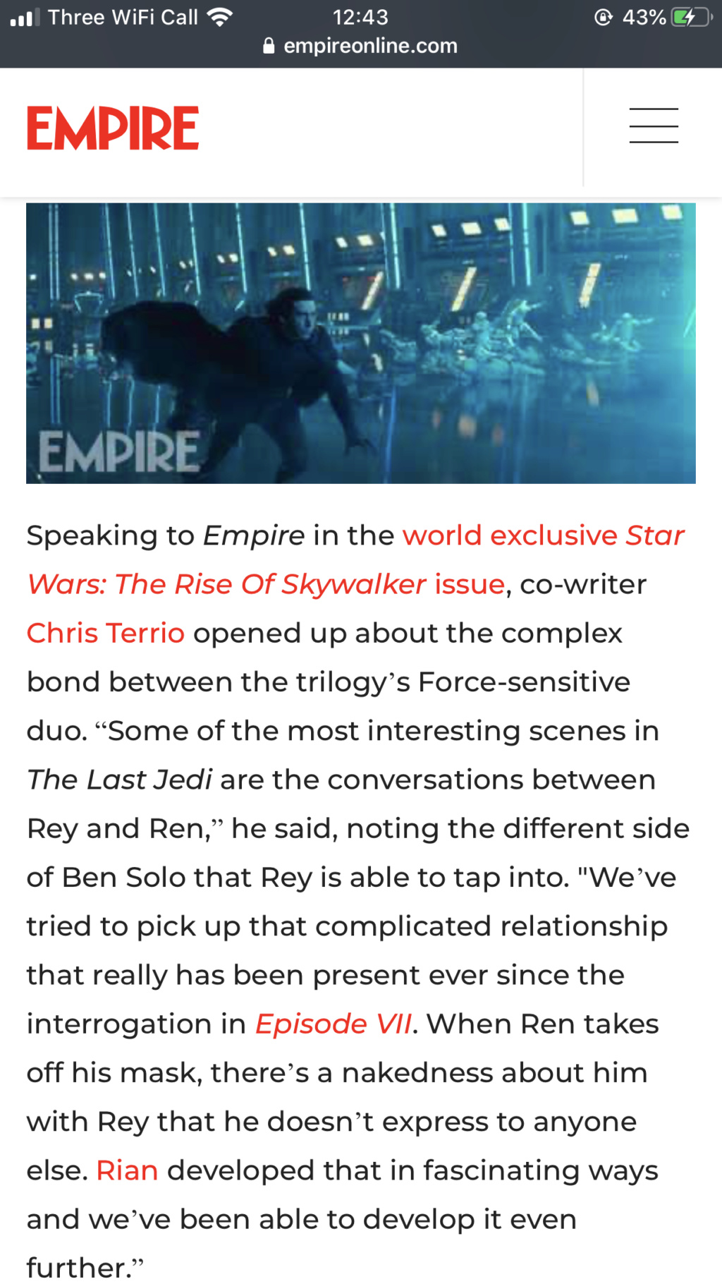 Episode IX: Spoilers and Rumors - Page 20 4cf40510