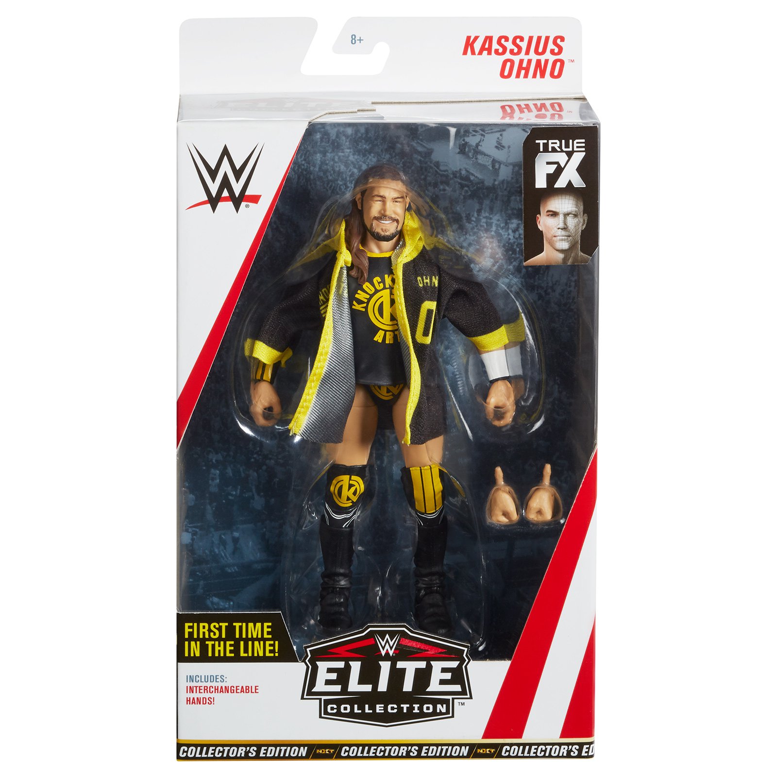 2019 - Kassius Ohno WWE Elite 71 (Target Exclusive) 1354
