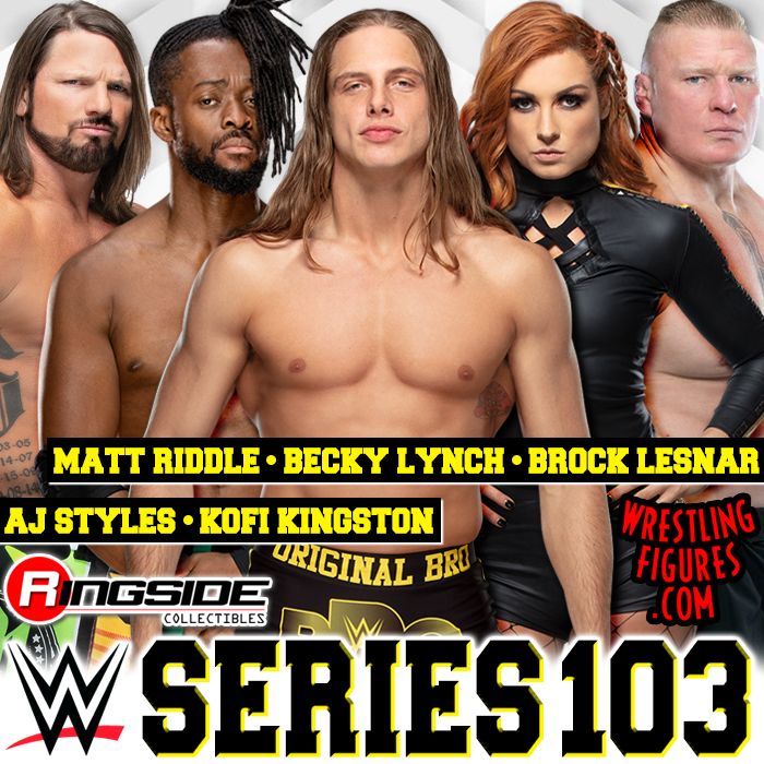 WWE Superstars Series 103 (2019) 1413