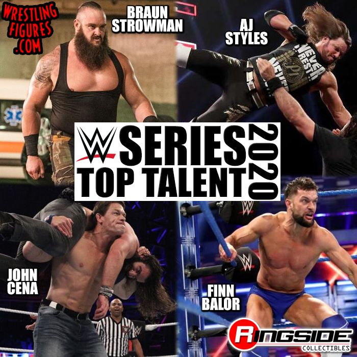 WWE "Top Talent 2020" Basic Series 1414