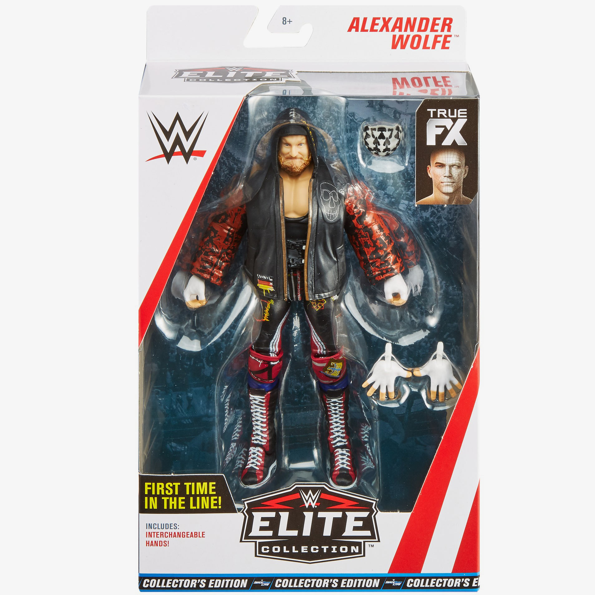 2019 - Alexander Wolfe WWE Elite 66 (Target Exclusive) 148