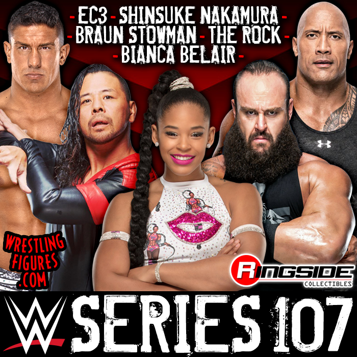 WWE Superstars Series 107 (2020) 1488