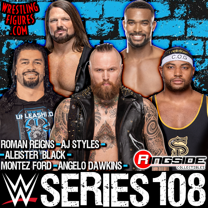 WWE Superstars Series 108 (2020) 1500