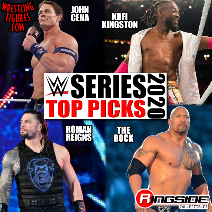 WWE "Top Picks 2020" Basic Series 1529