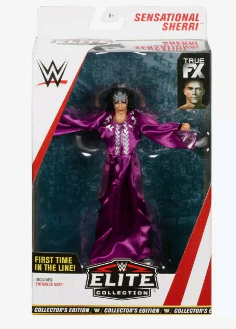 2019 - Sensational Sherri WWE Elite 65 (Walmart Exclusive) Tr1306