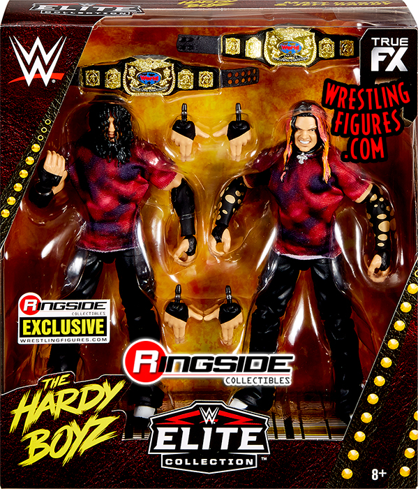 2019 - Brood Hardy Boyz Elite 2 Pack (Ringside Exclusive) Tr1312