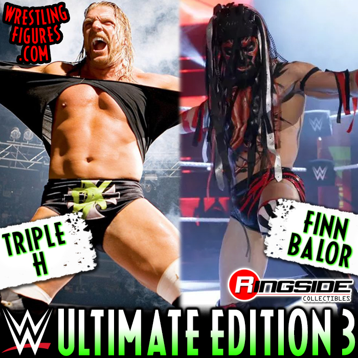 WWE Ultimate Edition Serie 003 (2019) Tr1463