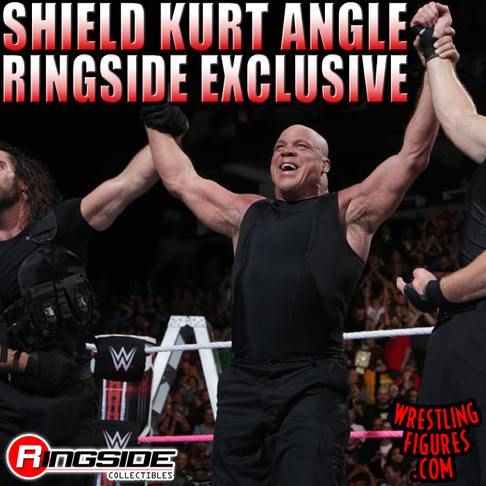 2018 - Shield Kurt Angle Elite (Ringisde Exclusive) Tr211