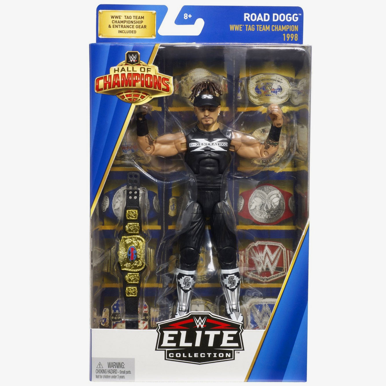 WWE Hall Of Champions Elite Series 003 (Target) (2018) Tr315