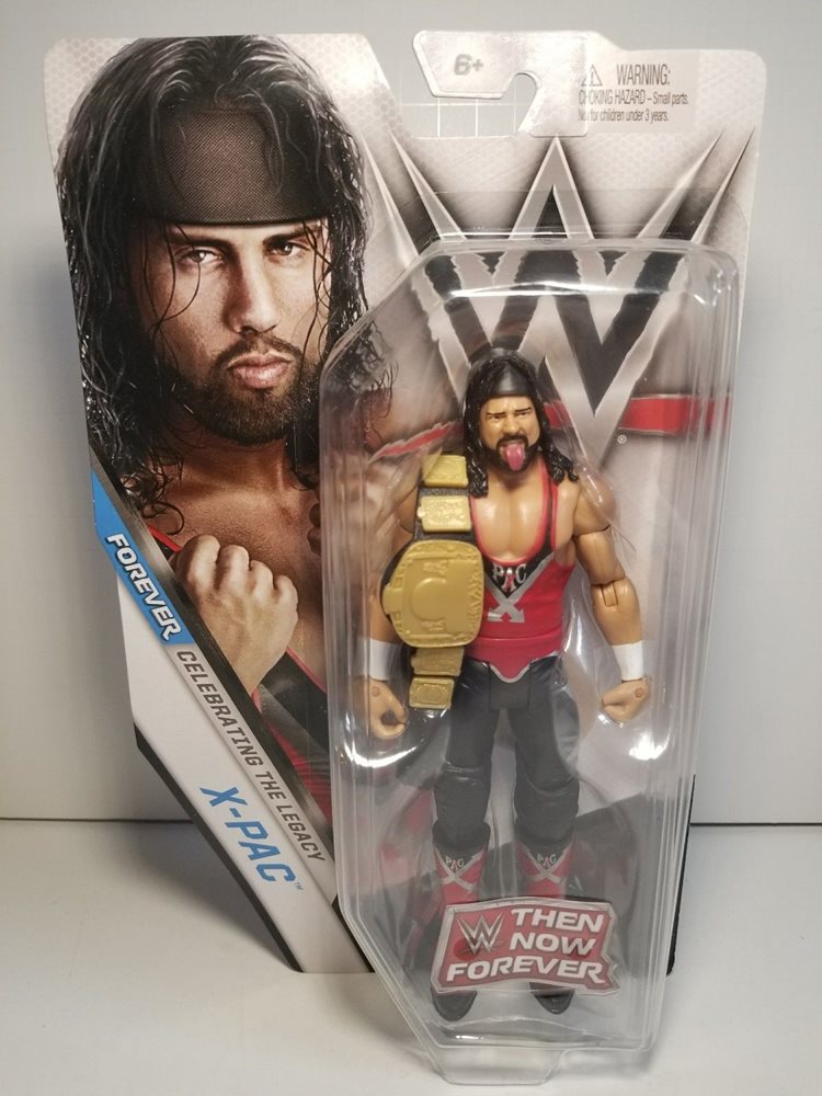 WWE Then Now Forever Basic Series 003 (Walmart) (2017) Tr370