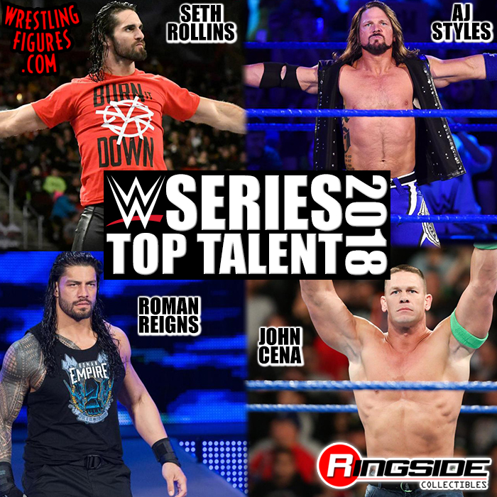 WWE "Top Talent 2018" Basic Series Tr429