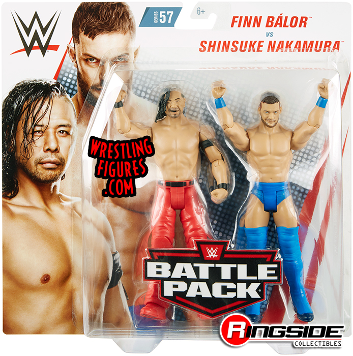 WWE Battle Pack Series 057 (2018) Tr829