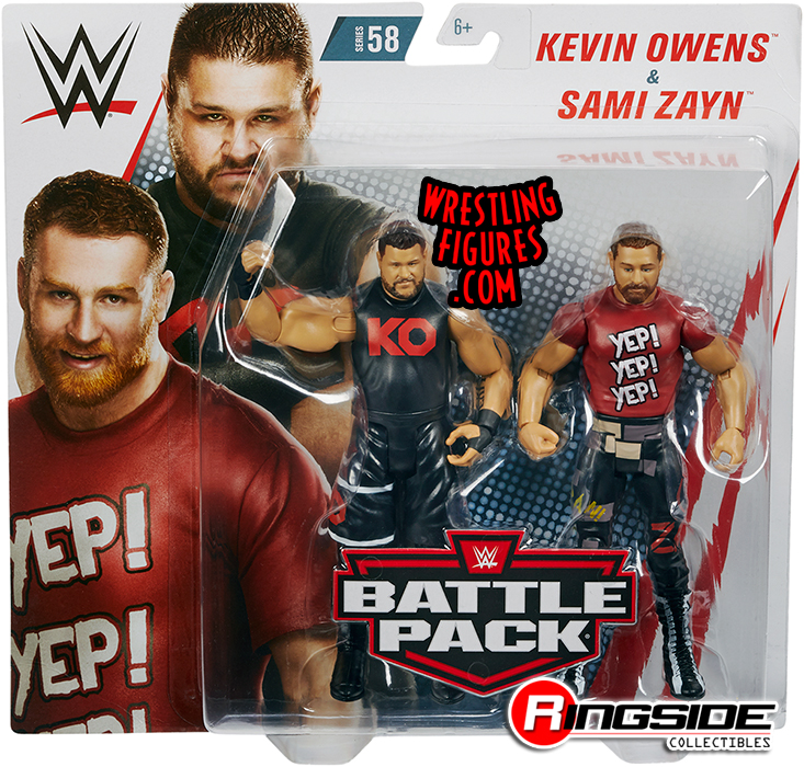 WWE Battle Pack Series 058 (2019) Tr838