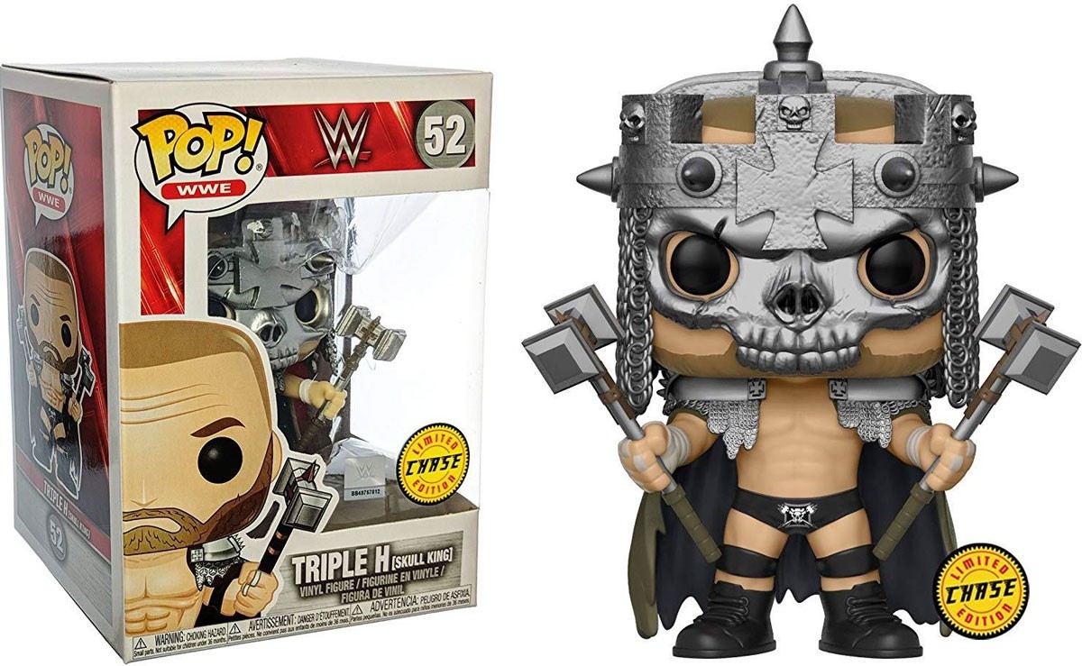 #52 - Triple H (Skull King) Tr941