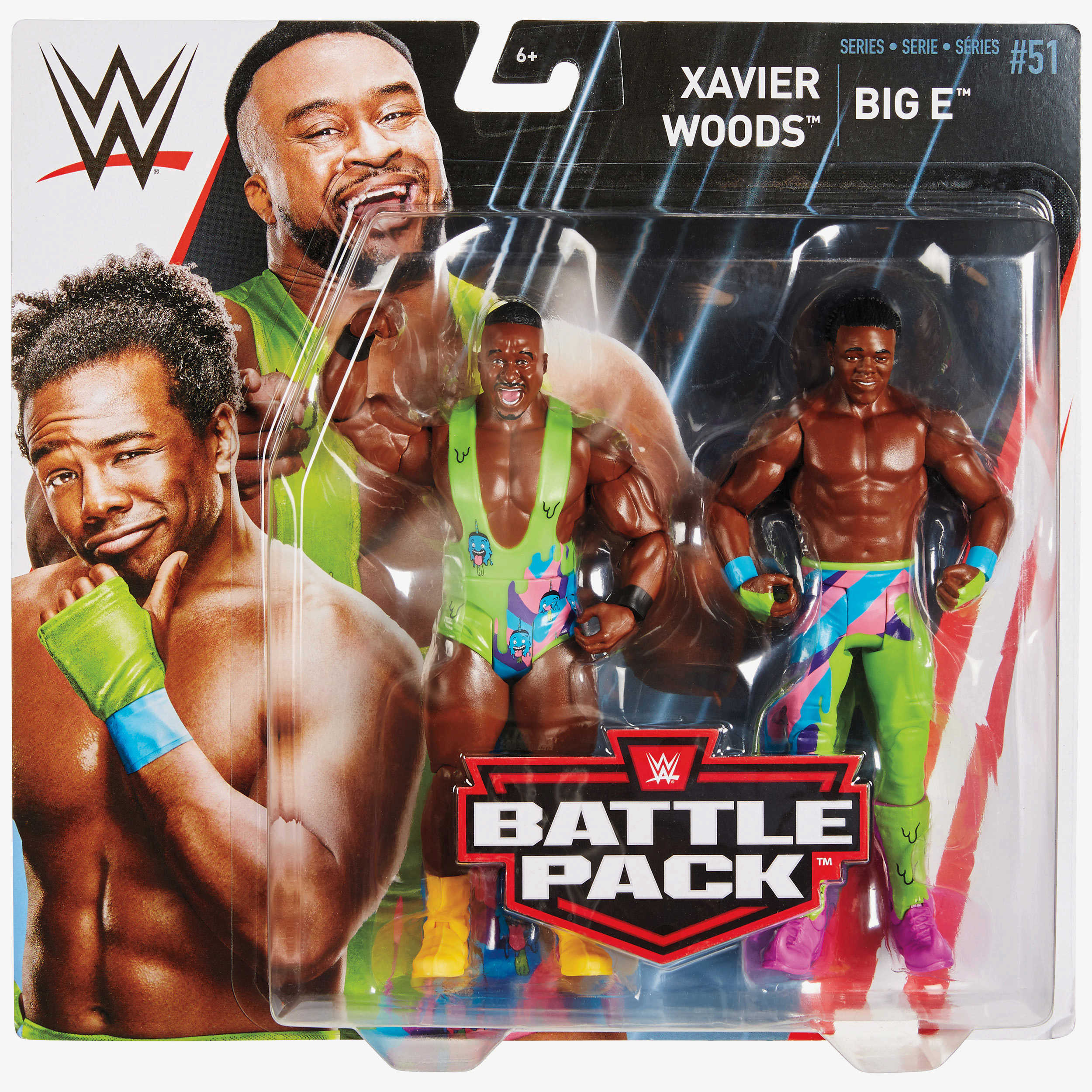 Xavier Woods (13) Truc273