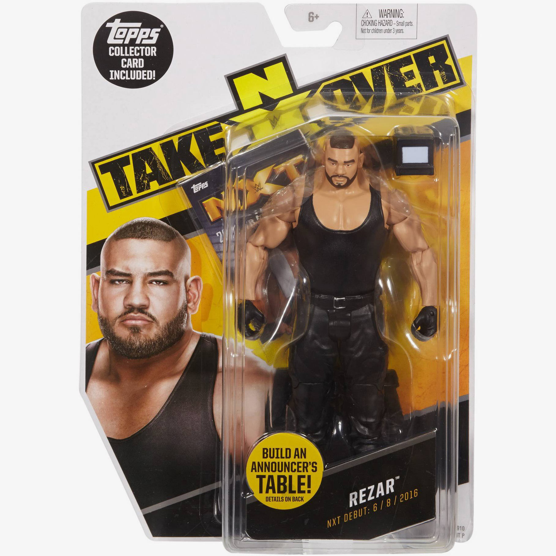WWE NXT Takeover Basic Series 002 (2017) Truc436