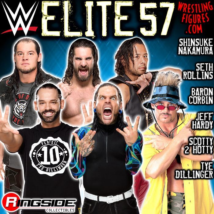 WWE Elite Serie 057 (2018) Truc593