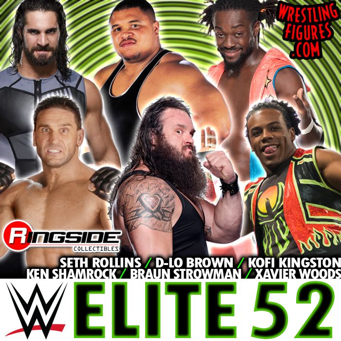 WWE Elite Serie 052 (2017) Truc598
