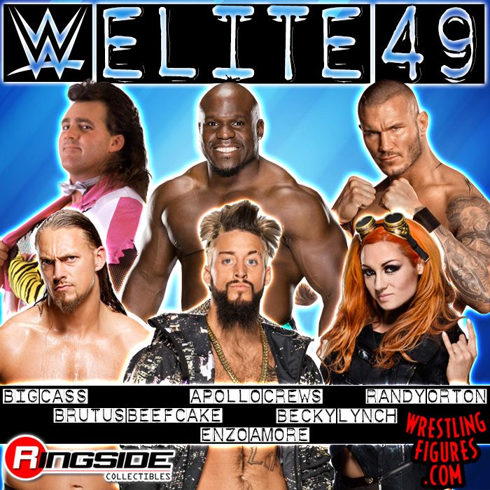 WWE Elite Serie 049 (2017) Truc601