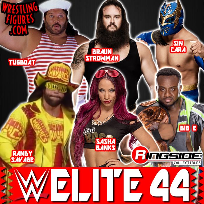 WWE Elite Serie 044 (2016) Truc608