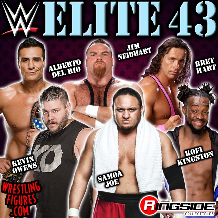 WWE Elite Serie 043 (2016) Truc609