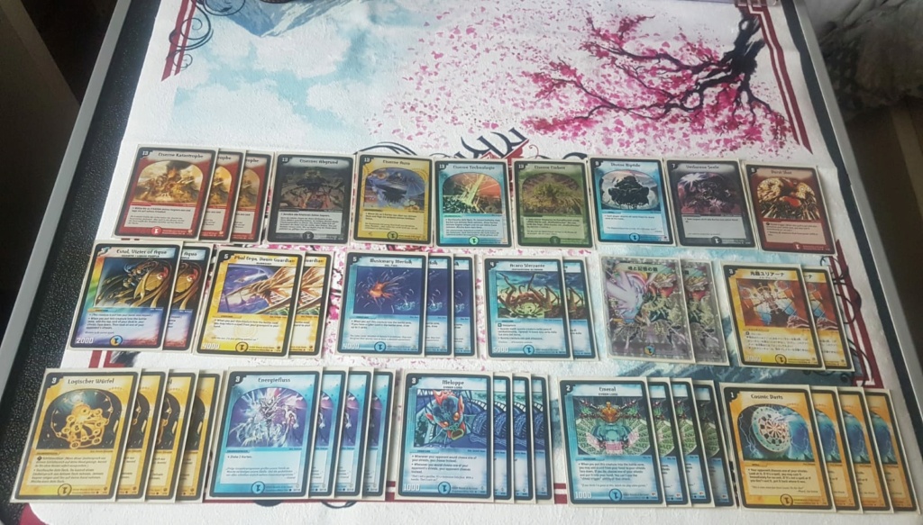 Cosmic-13 Combo Deck Cosmic12