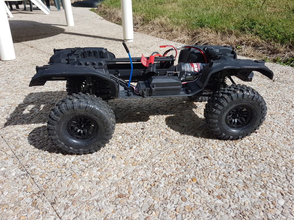 TRX4 occasion presque complet sur Ebay. 20200611