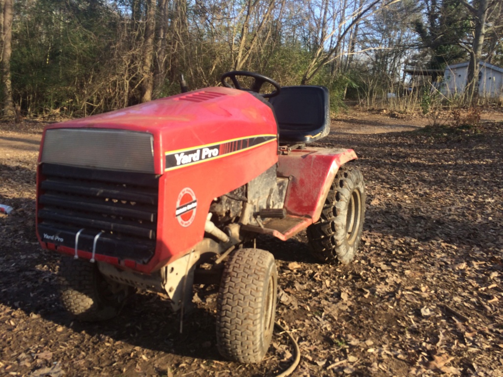 Yard pro lawn tractor new arrivals