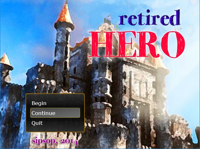 Heroe Retirado - DEMO versión normal Inglés Rhscr010