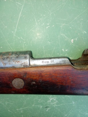 Mauser k98 marquages? 14921411