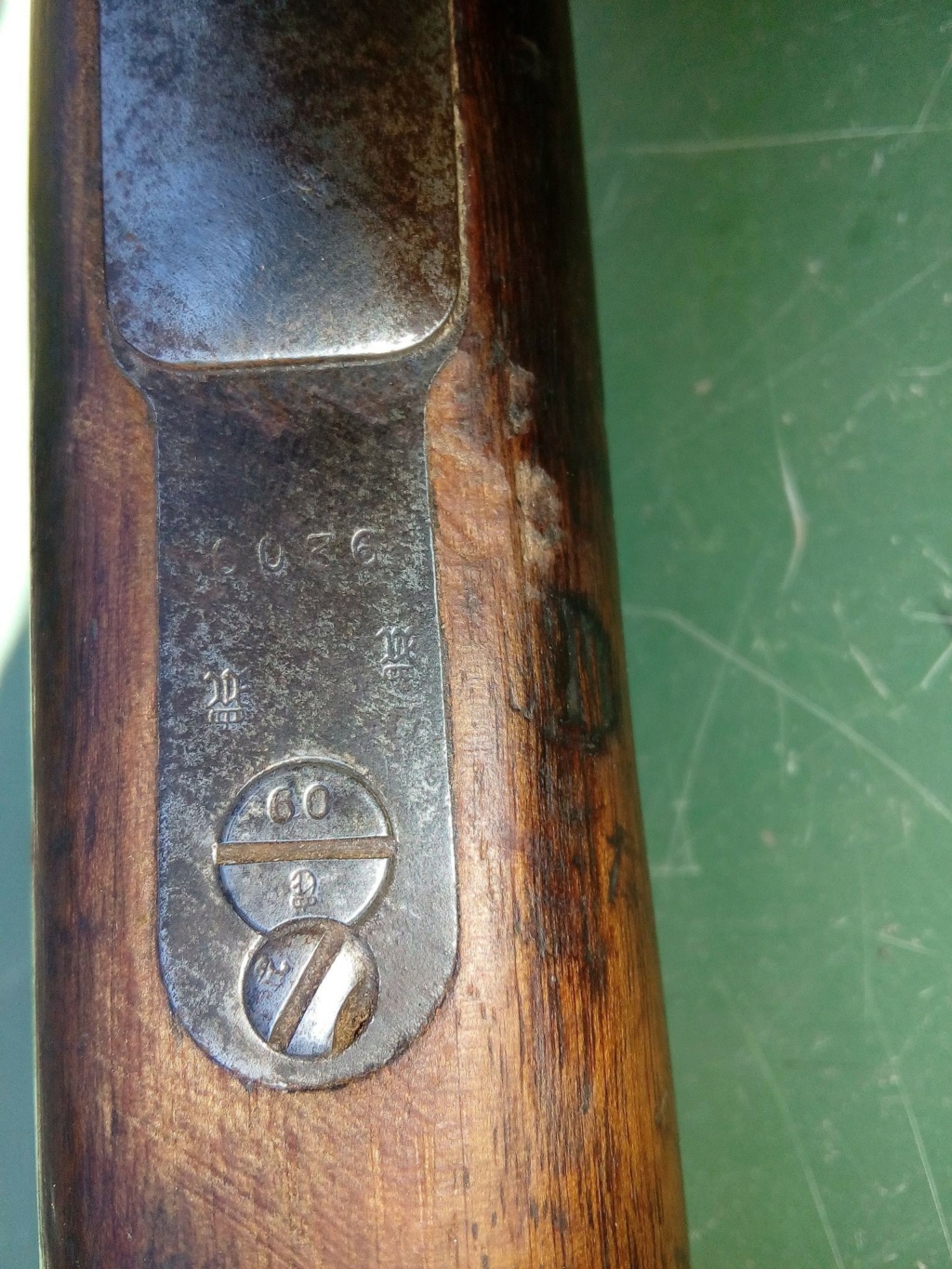 Mauser k98 marquages? 16134010