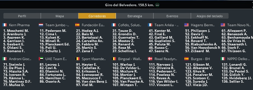 13/04/2020 82° Giro del Belvedere ITA MU 1.2U  Beldev10