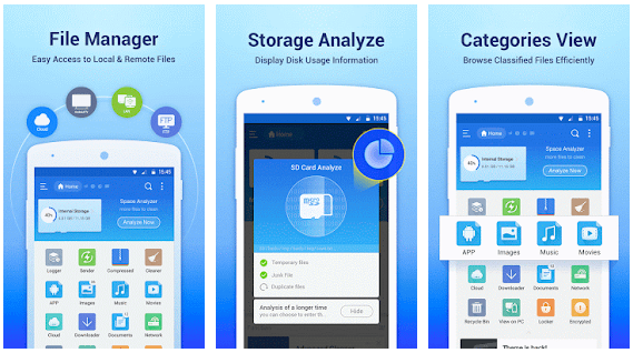 ES File Explorer  Btej1f10