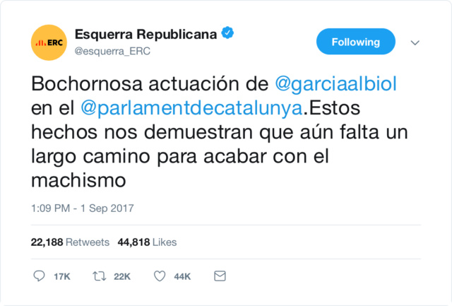 RRSS Oficials d’Esquerra Republicana de Catalunya  1d06f310