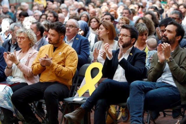 ESQUERRA REPUBLICANA DE CATALUNYA|Seguimiento Electoral del 15S 737b7e10