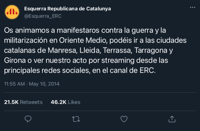 Esquerra Republicana de Catalunya | @Esquerra_ERC Cc618a10