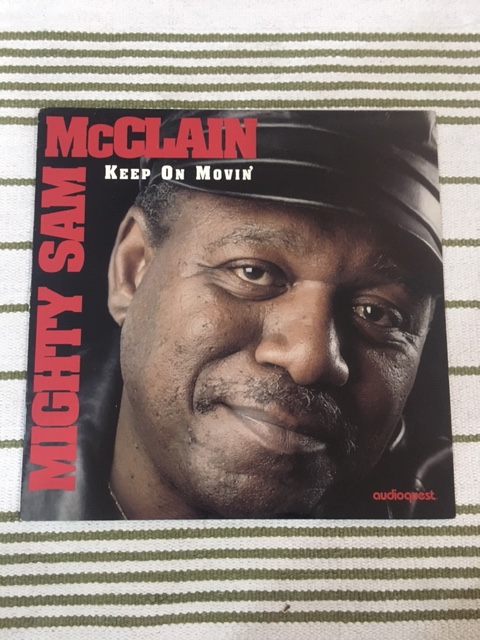 Mighty Sam McClain - Keep On Movin' (used LP) 2-a10
