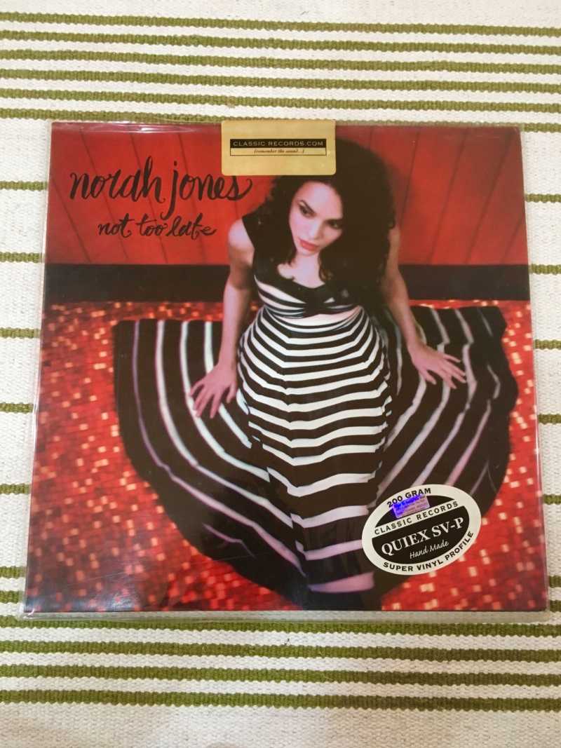 Norah Jones - Not Too Late (NOS LP) - SOLD Nj-110