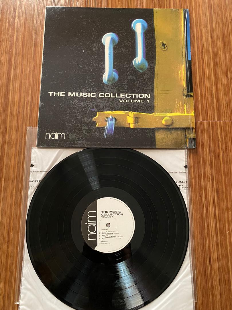 The Music Collection Vol 1 - (Naim Audio used LP) - Sold The_mu10