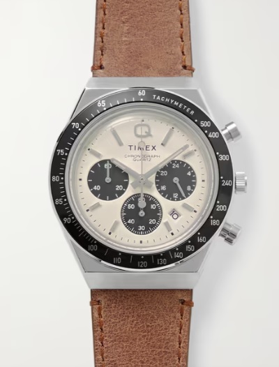 Cronografo "panda" - opiniões Timex11