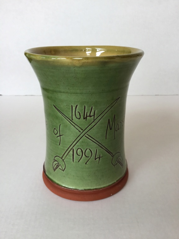Historical civil war studio mug, 1994 BW mark - Sally Shrimpton  0458d610