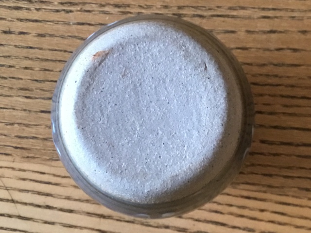 Small stoneware studio vase, no mark 16bf9110